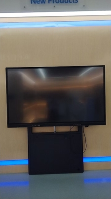 110 اینچ IBoard Interactive Whiteboard Touch Screen تلویزیون Whiteboard Interactive با دوربین 48MP، صفحه نمایش لمسی 4K UHD، زمان پاسخ 8ms، سیستم عامل اندروید، اکوسیستم اپلیکیشن باز برای کنفرانس مدرسه