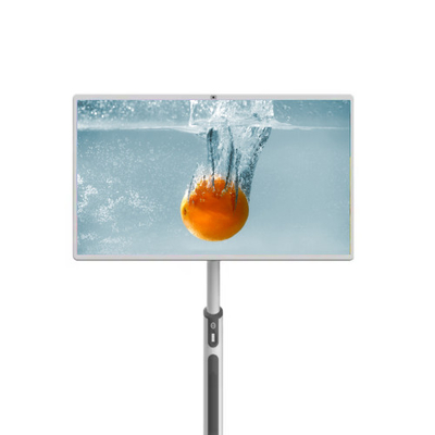 IBoard 32 اینچ Smart Touch Screen تلویزیون قابل حمل 8GB 128GB چرخش قابل جابجایی قابل شارژ مجدد باتری دوربین داخلی تلویزیون هوشمند