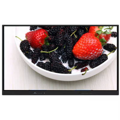 iBoard صفحه لمسی هوشمند دیجیتال 86 اینچ صفحه سفید تعاملی همه در یک صفحه تخت تعاملی