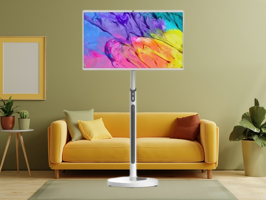 iBoard تولید کننده فروش داغ 32 اینچ سرگرمی خانگی هوشمند صفحه لمسی تلویزیون هوشمند صفحه نمایش باتری دوربین داخلی