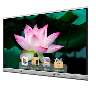 HDMI OUT مانیتور لمسی تعاملی سیستم از راه دور ارتقاء با وضوح 4K و شبکه اینترنت