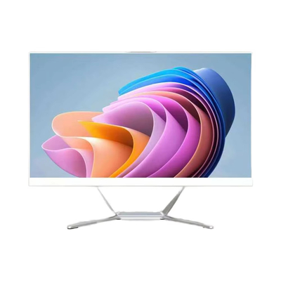 فابریکه OEM 21.5' 23.8' 27 اینچ صفحه نمایش رومیزی با دوربین وب داخلی همه در یک اندروید و سیستم Win با لمسی ظرفیت