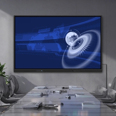 Iboard محصول جدید صفحه نمایش هوشمند 98 اینچی 4K صفحه نمایش تخت تعاملی صفحه نمایش صفحه نمایش لمسی بزرگ برای اتاق جلسه