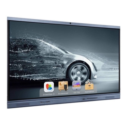 قیمت کارخانه 4k 55 65 75 85 96 110 اینچ صفحه لمسی چند زبان نرم افزار LCD هوشمند اندروید صفحه تعاملی