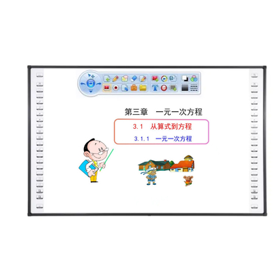iboard factory 22 Shortcuts هر طرف تکنولوژی مادون قرمز صفحه نمایش لمسی تعاملی با تکنولوژی الکترونیکی برای دانشگاه صفحه سفید تعاملی