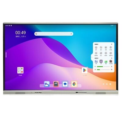 دوربین داخلی یا خارجی و میکروفون LED، صفحه سفید تعاملی با IP Rating ≥IP5X