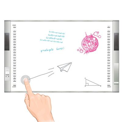 تخته سفید تعاملی Iboard با فناوری لمس مادون قرمز تشخیص حرکت و منابع آموزشی تعبیه شده