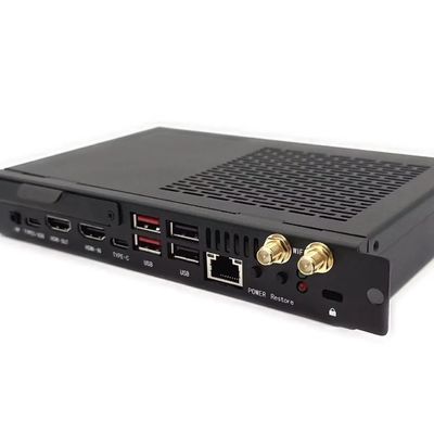 IBoard PC Mini OPS Computer I3 I5 I7 آخرین نسل 12th 13th Ops مانیتور لمسی مینی پی سی برای نمایشگر لمسی هوشمند تعاملی