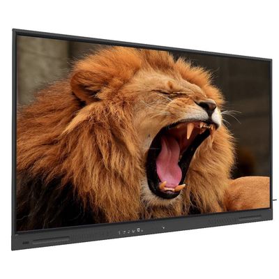 LCD Smart Board iBoard IFP 110 98 بوردهای تعاملی دوربین هوش مصنوعی اندروید نرم افزار رایگان تیم زوم مانیتور لمسی الکترونیکی