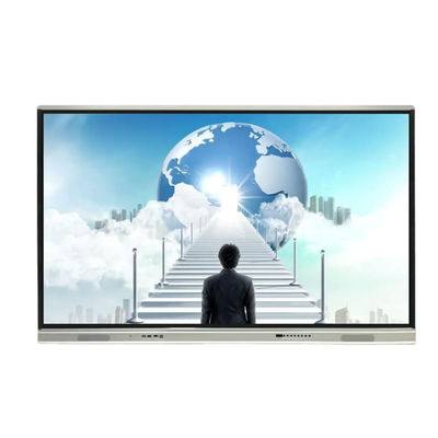20 نقطه لمسی مانیتور صفحه لمسی تعاملی با میکروفون اختیاری و دوربین 30MP