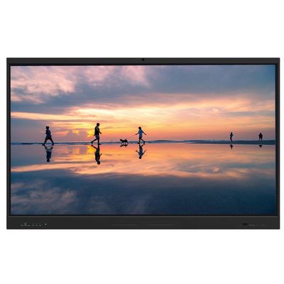 پانل مسطح تعاملی 98 اینچ اندروید OPS PC i7 USB TYPE-C HDMI Wifi RS232 Whiteboard نرم افزار آموزش ابزار برای جلسات دفتر آموزش آنلاین