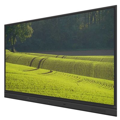 تخته سفید تعاملی LED 65 اینچی اندروید 14 8+128G دوربین میکروفون PC Wifi بلندگو لمسی همه کاره با ابزارها و برنامه ها برای مدرسه، آموزش، دفتر و اتاق جلسه