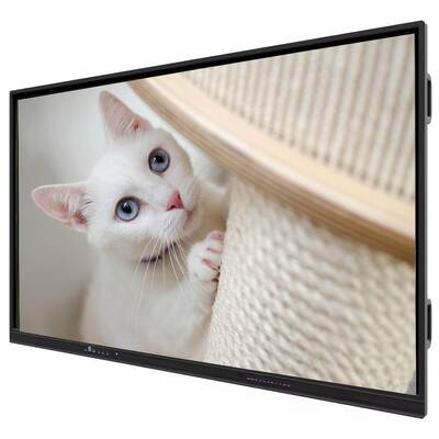 2026 ورود جدید 4K UHD رزولوشن اندروید 13/14 OS 50 نقطه لمس هیئت مدیره هوشمند تعاملی برای تدریس و جلسات