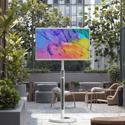 تلویزیون هوشمند قابل حمل 32 اینچی IBoard با دوربین، باتری، صفحه نمایش لمسی، مانیتور، صفحه نمایش دیجیتال تعاملی برای خانه و دفتر