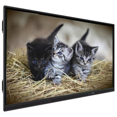 قیمت کارخانه ای iBoard 4k 65 75 85 96 110 اینچ صفحه نمایش لمسی نرم افزار چند زبانه ال سی دی تخته هوشمند اندروید تخته سفید تعاملی