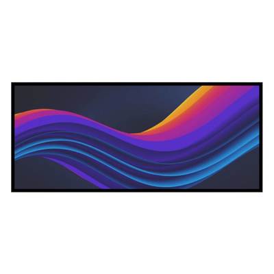 تخته هوشمند ال سی دی 92 اینچ 21:9 با رزولوشن 5K پورت HDMI USB صفحه لمسی برای جلسات اداری، مدرسه و آموزش