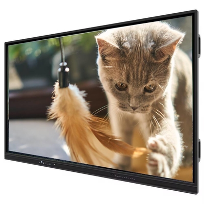 IBoard 55/65/75/85/98/100/110 Inch Touch Screen صفحه نمایش صاف اتاق جلسه آموزش کلاس درس صفحه سفید هوشمند تعاملی