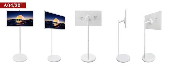 از سال 2006 کارخانه عمده فروشی IBoard Interactive Whiteboard Touch Board LCD Smart Board 32 اینچ با دوربین 13MP ساخته شده 10 نقطه پشتیبانی لمس با باتری قابل حمل Whiteboard Touch Monitor