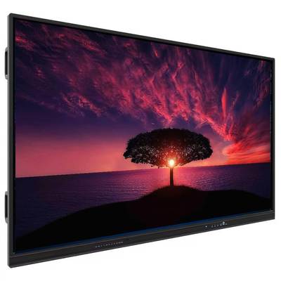 صفحه نمایش ال سی دی هوشمند با کیفیت بالا 65/75/86/100/110 اینچ صفحه نمایش چند لمسی انگشتی کنفرانس صفحه نمایش الکترونیکی دیجیتال تعاملی هوشمند وایت برد برای آموزش مدرسه جلسه تجاری