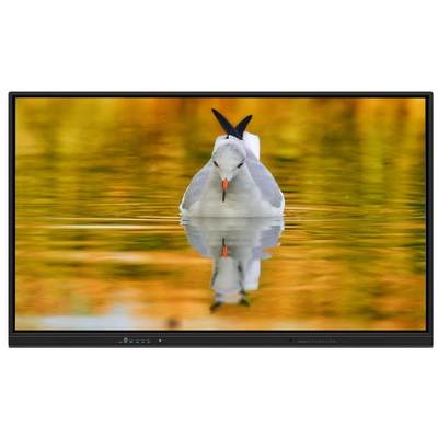 صفحه سفید تعاملی LED با اندروید 14 Ultra Fine Infrared Touch و میک اپ دوربین اختیاری برای مدارس و جلسات