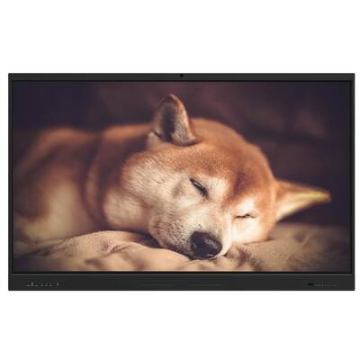 صفحه نمایش تعاملی تخت 65 اینچی با اندروید 14 و رم 8+128 گیگابایت برای جلسات مدرسه و دفتر