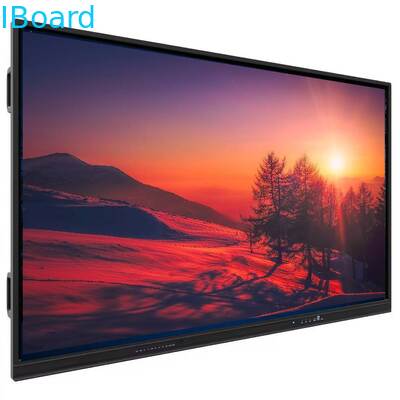 تخته‌سفید تعاملی چند لمسی با اندازه‌های 65/75/86/98 اینچ، با رزولوشن 4K برای آموزش و جلسات کاری