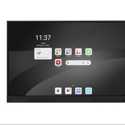 تلویزیون صفحه لمسی تخت iBoard Interactive Whiteboard 98 اینچی برای مدارس و شرکت ها