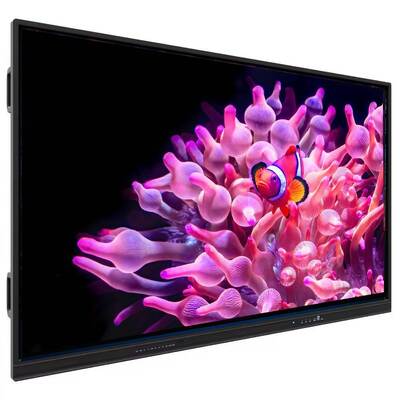 75 اینچ رزولوشن 4K 40 نقطه لمس تعاملی تخت تخت هوشمند برای استفاده در کلاس