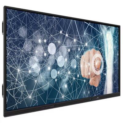 رزولوشن 4K 20 نقطه لمس اندروید صفحه تخت هوشمند تعاملی برای کلاس درس و کنفرانس