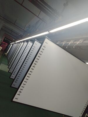 ابزار یادگیری ضروری صفحه سفید تعاملی IBoard با سطح تعاملی و تکنولوژی لمس