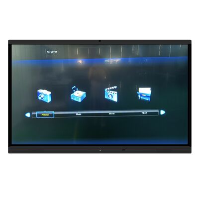 مانیتور صفحه لمسی تعاملی 86 اینچی Free-OS برای جلسات و کلاس های امن