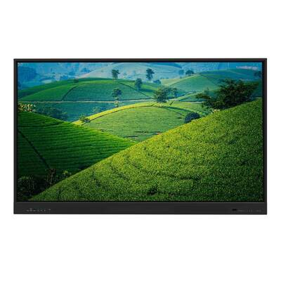 اندروید 16 EDLA 65 75 86 اینچ مانیتور هوشمند صفحه سفید با پورت HDMI USB BT WIFI برای کلاس درس تعاملی