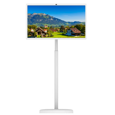 32 اینچ تلویزیون هوشمند لمسی صفحه لمسی قابل حمل باتری 15000mAh