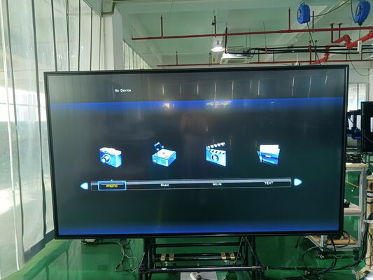 iBoard غیر سیستم عامل مانیتور صفحه نمایش فلات تعاملی ماوراء قرمز لمسی چند نقطه لمسی