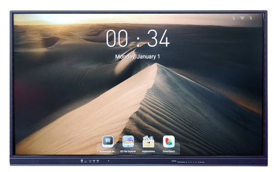 تخته دیجیتال تعاملی تخت اینچی 55 با صفحه لمسی هوشمند