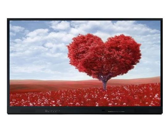 75 تابلو LED تعاملی 20 نقطه لمسی با 0 تخته سفید لمسی هوشمند GAP