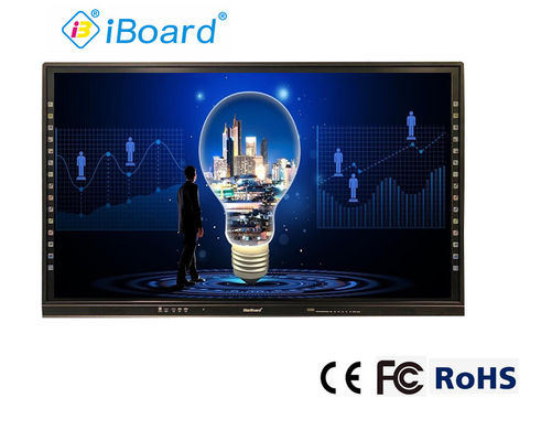 صفحه نمایش لمسی هوشمند 86 اینچ ، مانیتور لمسی تعاملی 4k TYPE C Port