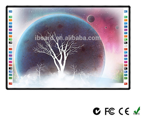 مانیتور لمسی چند وظیفه ای تخته سفید تعاملی مادون قرمز اندروید 11