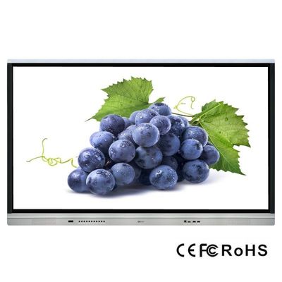 تلویزیون هوشمند تخته سفید تعاملی iBoard 3840*2160 با کیفیت بالا برای مدرسه و تجارت