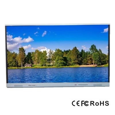 برد هوشمند iBoard 4K، فناوری مادون قرمز تخته وایت برد الکترونیکی 98 اینچی برای آموزش نوشتن با پاسخ سریع