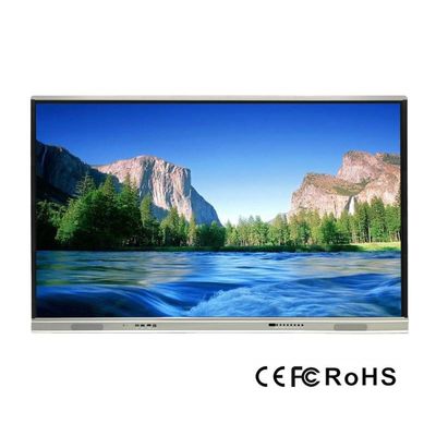 قاب آلیاژ آلومینیوم صفحه نمایش لمسی تجاری با تابش کم مانیتور 3840*2160 صفحه نمایش 4K
