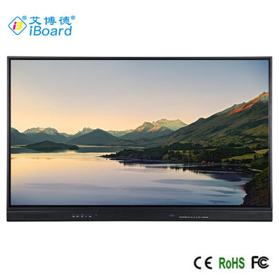 LED All In One Smart Board 75 اینچ زاویه دید 178 درجه، اندروید 9.0/11.0