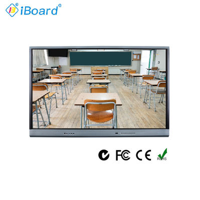 350cd / m2 86in Interactive Touch Board HDMI کابل برای مدارس