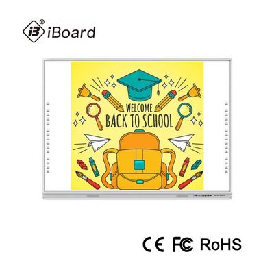 CB 86in Finger Touch Interactive Whiteboard Nano Ceramic