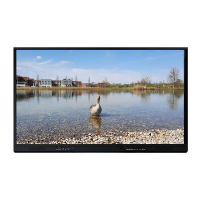 تخته سفید تعاملی LED همه در یک صفحه هوشمند 3840x2160