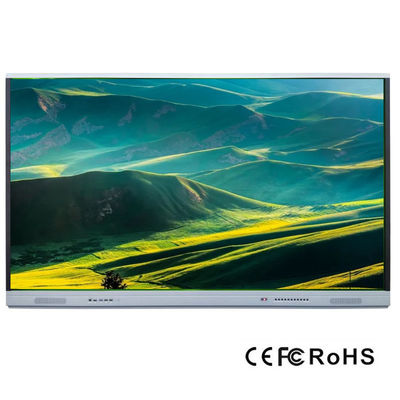 صفحه نمایش لمسی تلویزیون پانل لمسی تعاملی 55 اینچی برد دیجیتال 4K HD چند منظوره تلویزیون 11.0