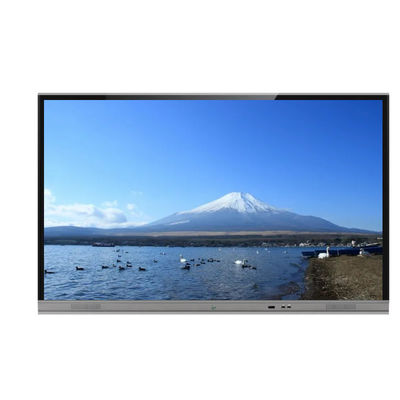 86 اینچ برد هوشمند LED 4k پانل تعاملی با همه در یک کامپیوتر در صفحه سفید لمس کننده مینی PC