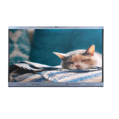 صفحه نمایش لمسی تعاملی TFT LED 75 اینچی با AIO PC IR Tec