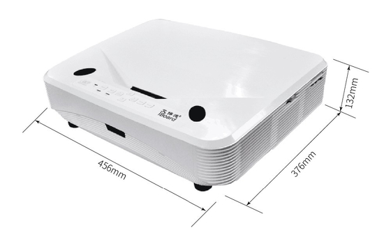 پروژکتور لیزری 4K Ultra Short Throw پروژکتور قابل حمل 3600lm برای تخته سفید تعاملی