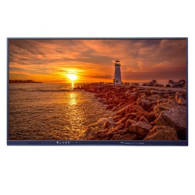 عملکرد نوشتن سریع 4K اندروید 13 65 اینچ مانیتور صفحه نمایش چند لمسی LED